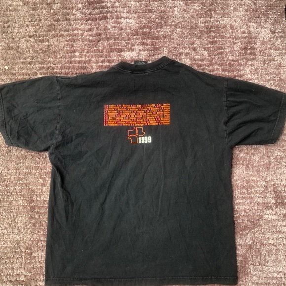 Vintage REM concert T-shirt - Picture 3 of 4